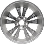 New 17" 2008-2014 Honda Accord Replacement Alloy Wheel - 63938 - Factory Wheel Replacement