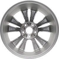 New 17" 2008-2014 Honda Accord Replacement Alloy Wheel - 63938 - Factory Wheel Replacement