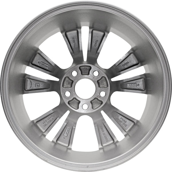 New 17" 2008-2014 Honda Accord Replacement Alloy Wheel - 63938 - Factory Wheel Replacement