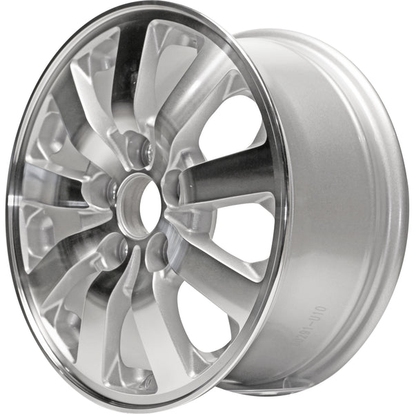 New 16" 2005-2010 Honda Odyssey Replacement Alloy Wheel - 63985 - Factory Wheel Replacement