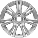 New 16" 2009-2014 Honda Fit Silver Replacement Alloy Wheel - 63990 - Factory Wheel Replacement