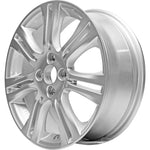 New 16" 2009-2014 Honda Fit Silver Replacement Alloy Wheel - 63990 - Factory Wheel Replacement