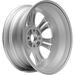 New 16" 2009-2014 Honda Fit Silver Replacement Alloy Wheel - 63990 - Factory Wheel Replacement