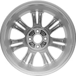 New 16" 2009-2014 Honda Fit Silver Replacement Alloy Wheel - 63990 - Factory Wheel Replacement