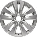 New 17" 2011-2012 Honda Accord Silver Replacement Alloy Wheel - 64015