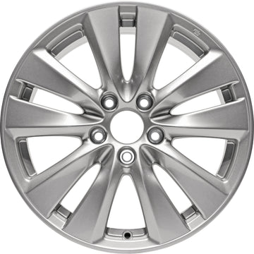 New 17" 2011-2012 Honda Accord Silver Replacement Alloy Wheel - 64015