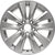 New 17" 2011-2012 Honda Accord Silver Replacement Alloy Wheel - 64015 - Factory Wheel Replacement