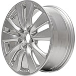 New 17" 2011-2012 Honda Accord Silver Replacement Alloy Wheel - 64015 - Factory Wheel Replacement