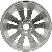 New 17" 2011-2012 Honda Accord Silver Replacement Alloy Wheel - 64015 - Factory Wheel Replacement