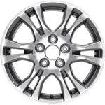 New 17" 2010-2013 Honda Odyssey Replacement Alloy Wheel - 64019 - Factory Wheel Replacement