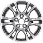 New 17" 2010-2013 Honda Odyssey Replacement Alloy Wheel - 64019 - Factory Wheel Replacement