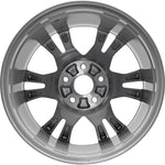 New 17" 2010-2013 Honda Odyssey Replacement Alloy Wheel - 64019 - Factory Wheel Replacement