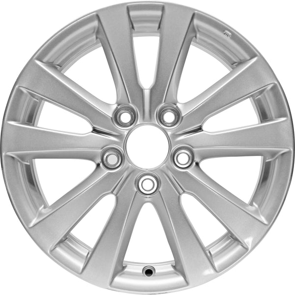 New 16" 2012-2014 Honda Civic Silver Replacement Alloy Wheel