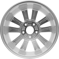 New 16" 2012-2014 Honda Civic Silver Replacement Alloy Wheel