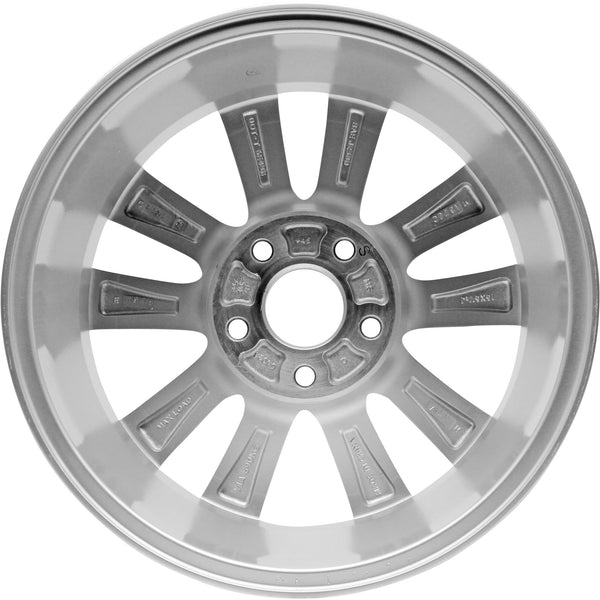 New 16" 2012-2014 Honda Civic Silver Replacement Alloy Wheel