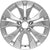 17" 2012-2014 Honda CR-V Silver Replacement Alloy Wheel