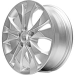 17" 2012-2014 Honda CR-V Silver Replacement Alloy Wheel