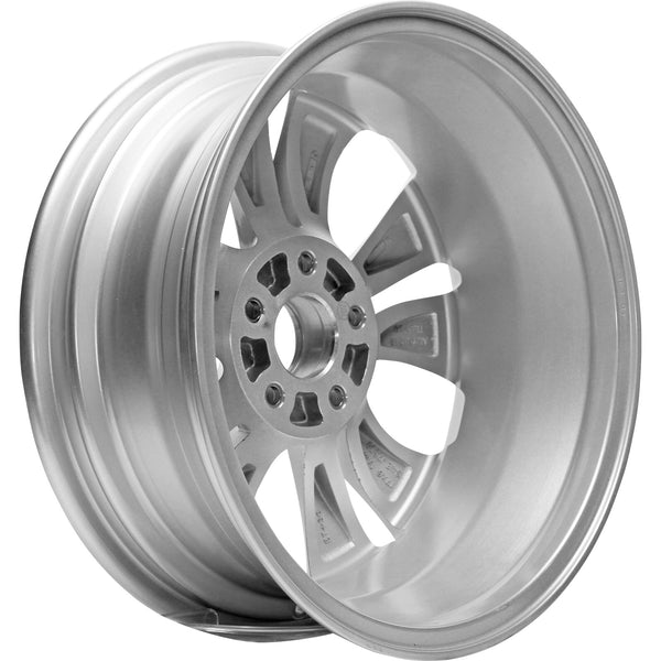 17" 2012-2014 Honda CR-V Silver Replacement Alloy Wheel