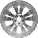 17" 2012-2014 Honda CR-V Silver Replacement Alloy Wheel