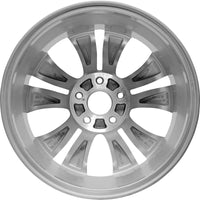 17" 2012-2014 Honda CR-V Silver Replacement Alloy Wheel