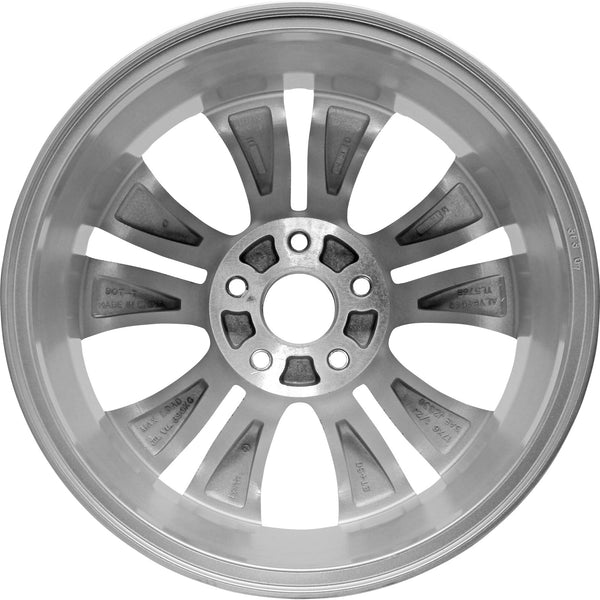 17" 2012-2014 Honda CR-V Silver Replacement Alloy Wheel