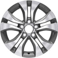 New 16" 2013-2015 Honda Accord Replacement Alloy Wheel - 64046