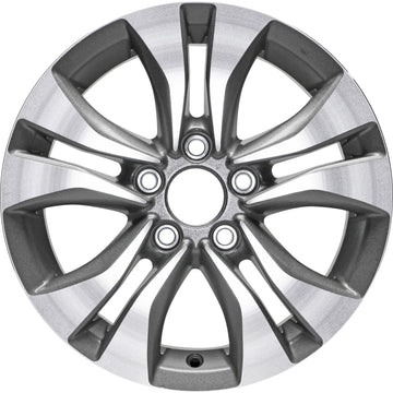 New 16" 2013-2015 Honda Accord Replacement Alloy Wheel - 64046