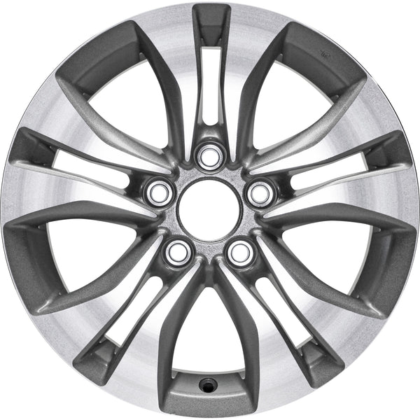 New 16" 2013-2015 Honda Accord Replacement Alloy Wheel - 64046 - Factory Wheel Replacement