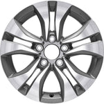New 16" 2013-2015 Honda Accord Replacement Alloy Wheel - 64046 - Factory Wheel Replacement
