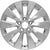 New 17" 2013-2015 Honda Accord Silver Replacement Alloy Wheel - 64047 - Factory Wheel Replacement
