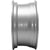 New 17" 2013-2015 Honda Accord Silver Replacement Alloy Wheel - 64047 - Factory Wheel Replacement
