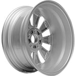New 17" 2013-2015 Honda Accord Silver Replacement Alloy Wheel - 64047 - Factory Wheel Replacement