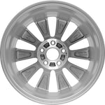 New 17" 2013-2015 Honda Accord Silver Replacement Alloy Wheel - 64047 - Factory Wheel Replacement