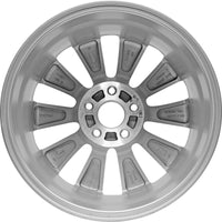 New 17" 2013-2015 Honda Accord Silver Replacement Alloy Wheel - 64047 - Factory Wheel Replacement