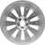 New 17" 2013-2015 Honda Accord Silver Replacement Alloy Wheel - 64047 - Factory Wheel Replacement