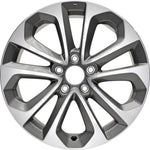 New 18" 2013-2015 Honda Accord Replacement Alloy Wheel - 64048 - Factory Wheel Replacement