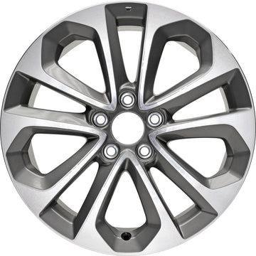 New 18" 2013-2015 Honda Accord Replacement Alloy Wheel - 64048