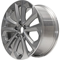 New 18" 2013-2015 Honda Accord Replacement Alloy Wheel - 64048 - Factory Wheel Replacement