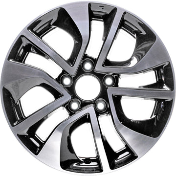 New 16" 2013-2015 Honda Civic Replacement Alloy Wheel - 64054