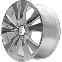 New 17" 2014-2017 Honda Odyssey Replacement Alloy Wheel - 64057 - Factory Wheel Replacement