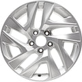 New 17" 2015-2016 Honda CR-V Silver Replacement Alloy Wheel - 64069
