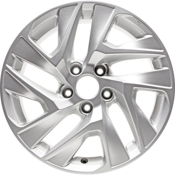 17" 2015-2016 Honda CR-V Silver Replacement Alloy Wheel