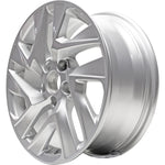 17" 2015-2016 Honda CR-V Silver Replacement Alloy Wheel