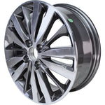 New 16" 2015-2020 Honda Fit Machined and Charcoal Replacement Alloy Wheel - 64073 - Factory Wheel Replacement