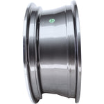 New 16" 2015-2020 Honda Fit Machined and Charcoal Replacement Alloy Wheel - 64073 - Factory Wheel Replacement