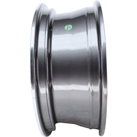 New 16" 2015-2020 Honda Fit Machined and Charcoal Replacement Alloy Wheel - 64073 - Factory Wheel Replacement