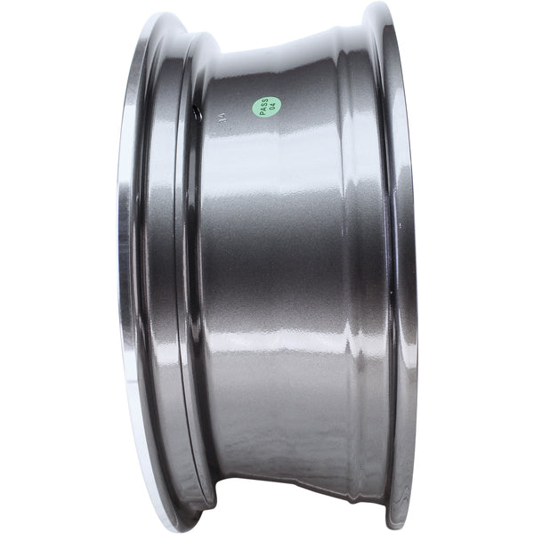 New 16" 2015-2020 Honda Fit Machined and Charcoal Replacement Alloy Wheel - 64073 - Factory Wheel Replacement