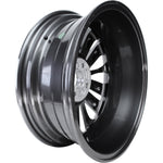 New 16" 2015-2020 Honda Fit Machined and Charcoal Replacement Alloy Wheel - 64073 - Factory Wheel Replacement