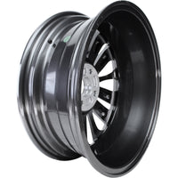 New 16" 2015-2020 Honda Fit Machined and Charcoal Replacement Alloy Wheel - 64073 - Factory Wheel Replacement