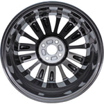 New 16" 2015-2020 Honda Fit Machined and Charcoal Replacement Alloy Wheel - 64073 - Factory Wheel Replacement
